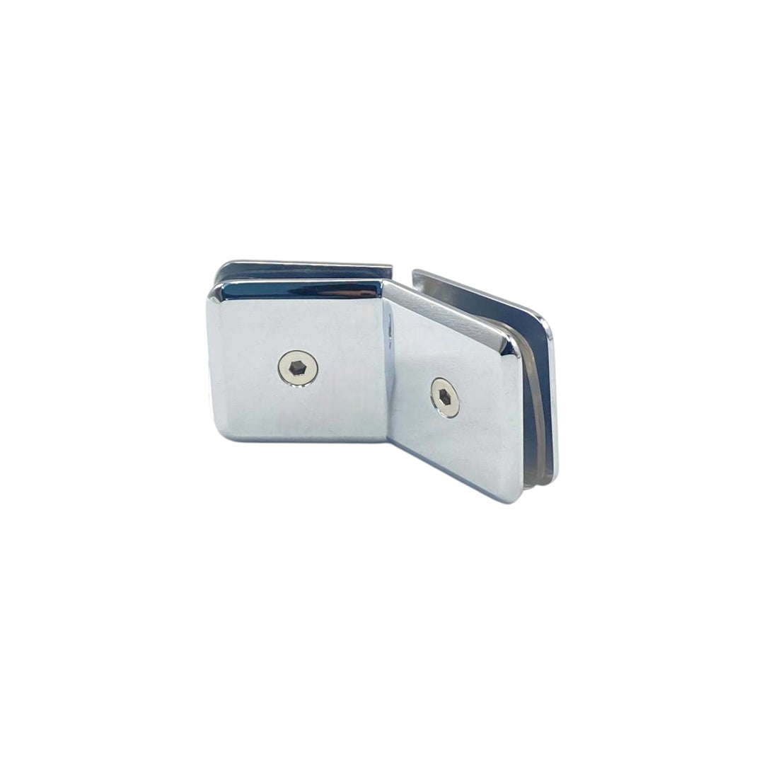 Shower Bracket Glass To Glass 135°