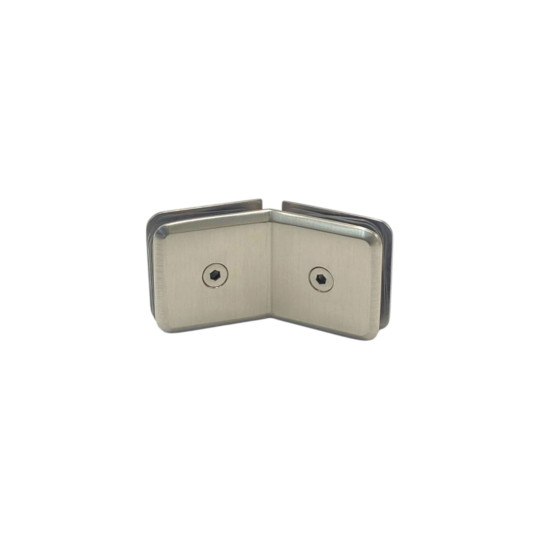 Shower Bracket Glass To Glass 135°