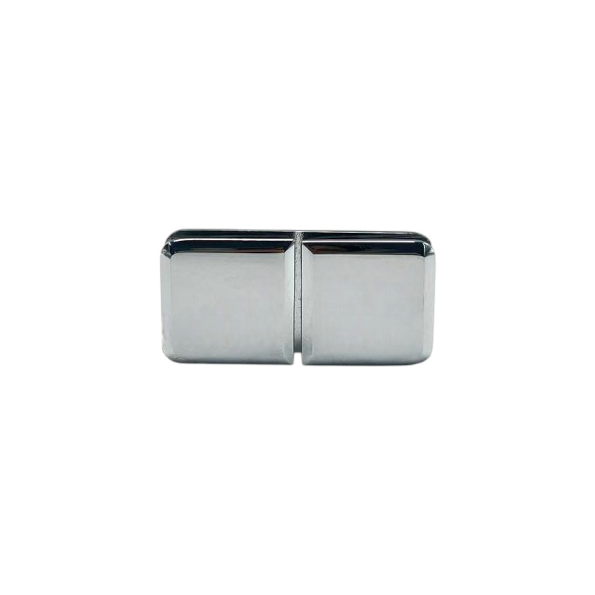 Shower bracket glass to glass 180°