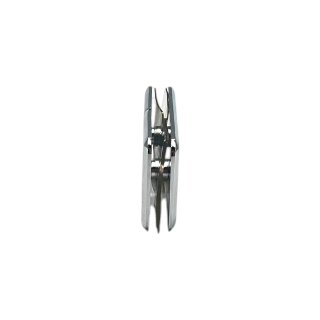 Shower Bracket Glass To Glass 180°