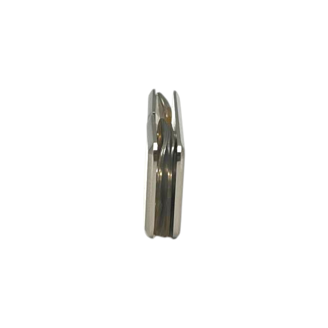 Shower Bracket Glass To Glass 180° (SB-313B)