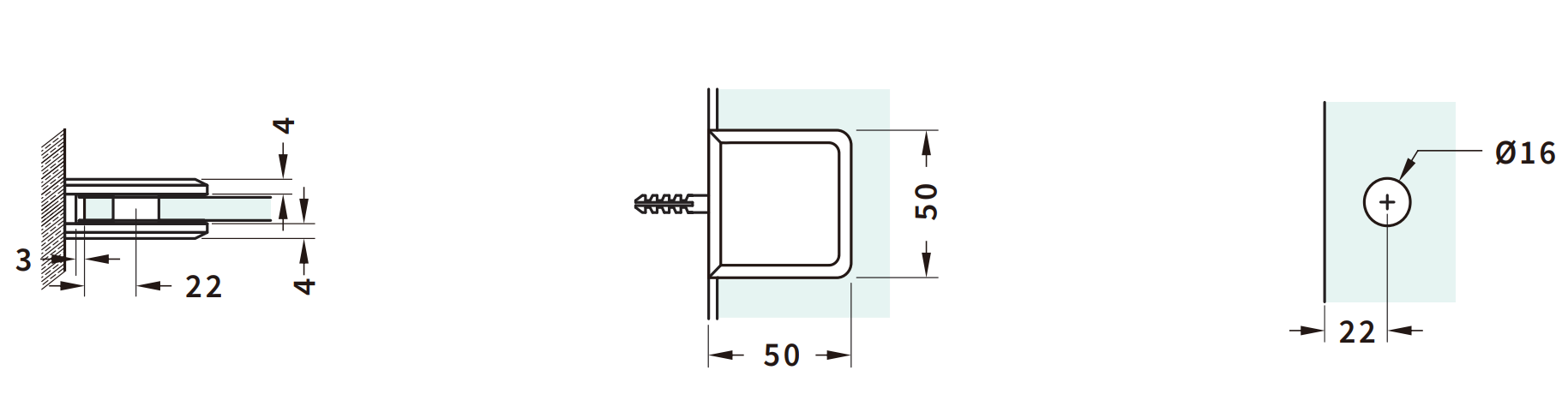 SB-314B-CP - Quality Glass Fittings LTD