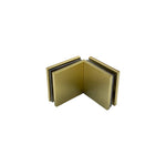 Load image into Gallery viewer, Shower Bracket Glass To Glass 90°
