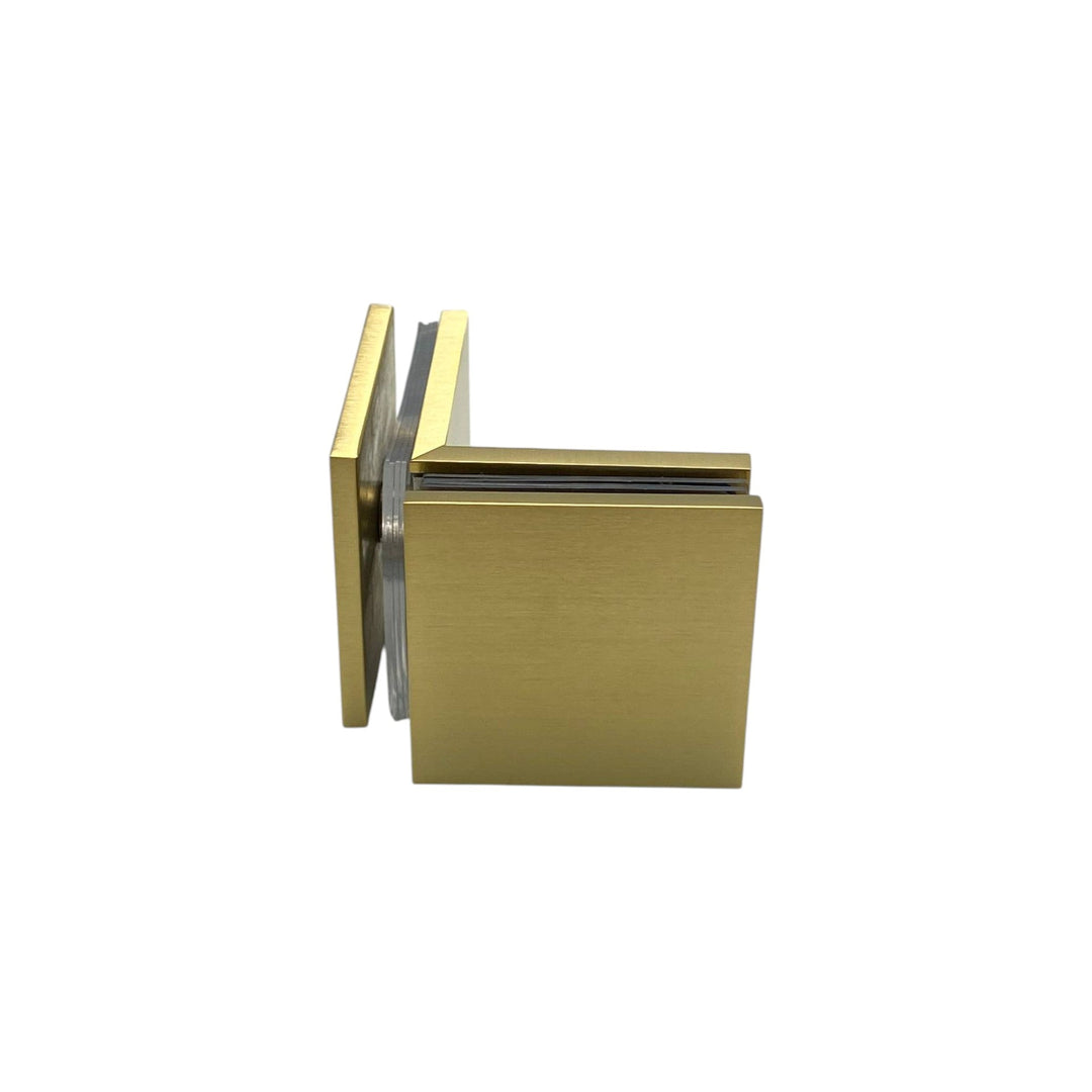 Shower Bracket Glass To Glass 90°