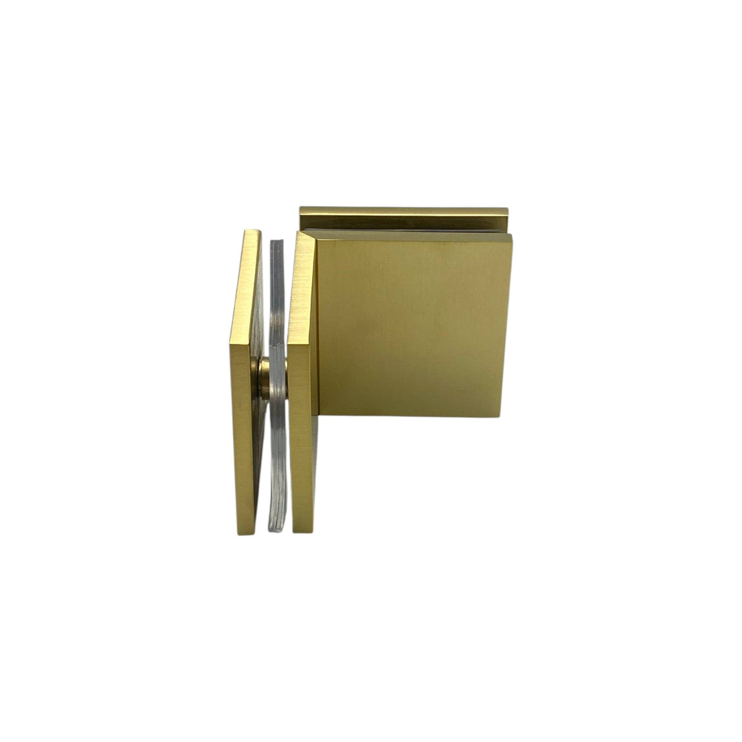 Shower Bracket Glass To Glass 90°