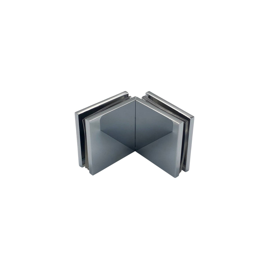 Shower Bracket Glass To Glass 90°