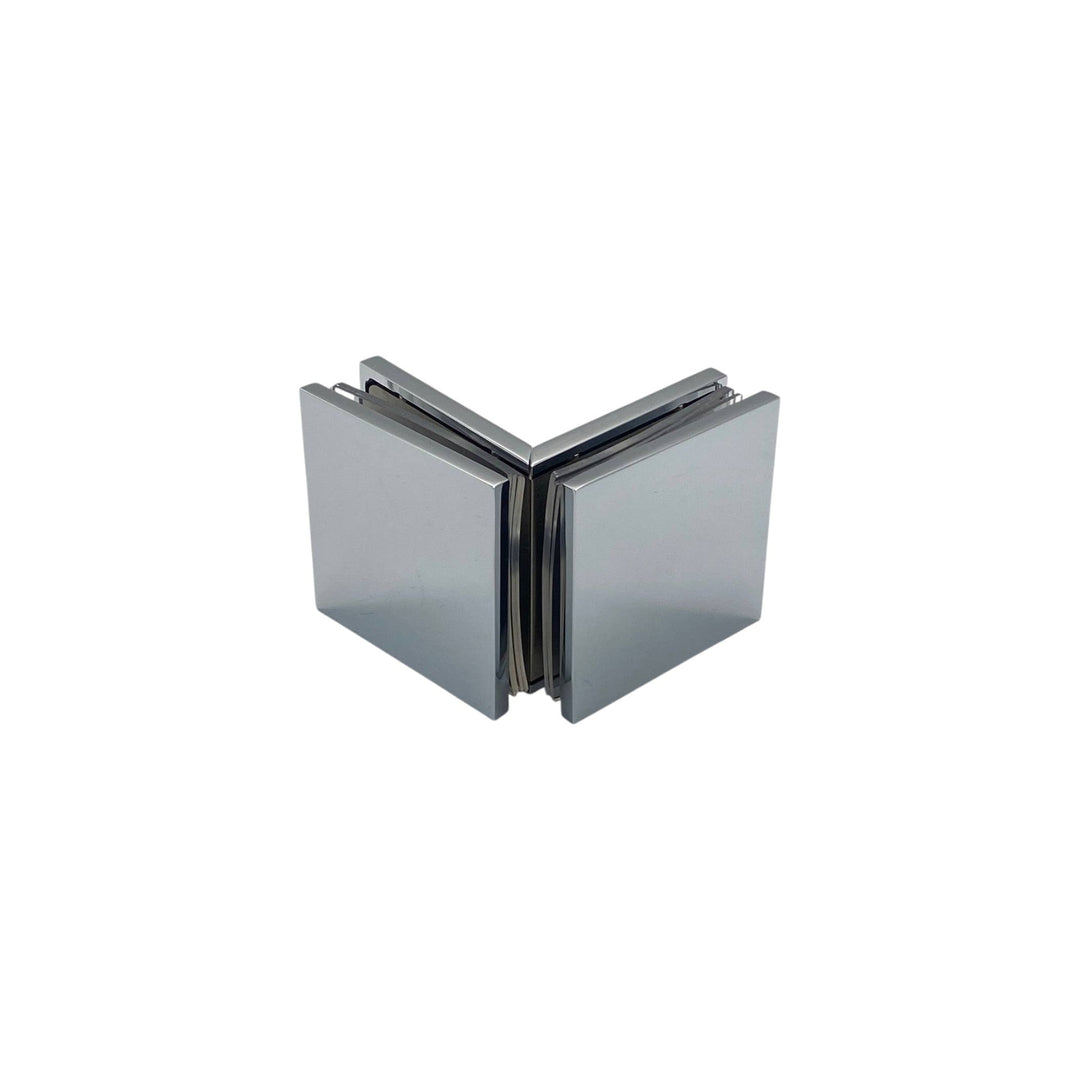 Shower Bracket Glass To Glass 90°