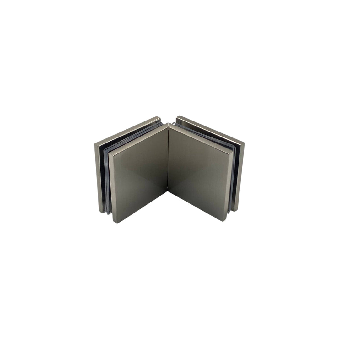 Shower Bracket Glass To Glass 90°