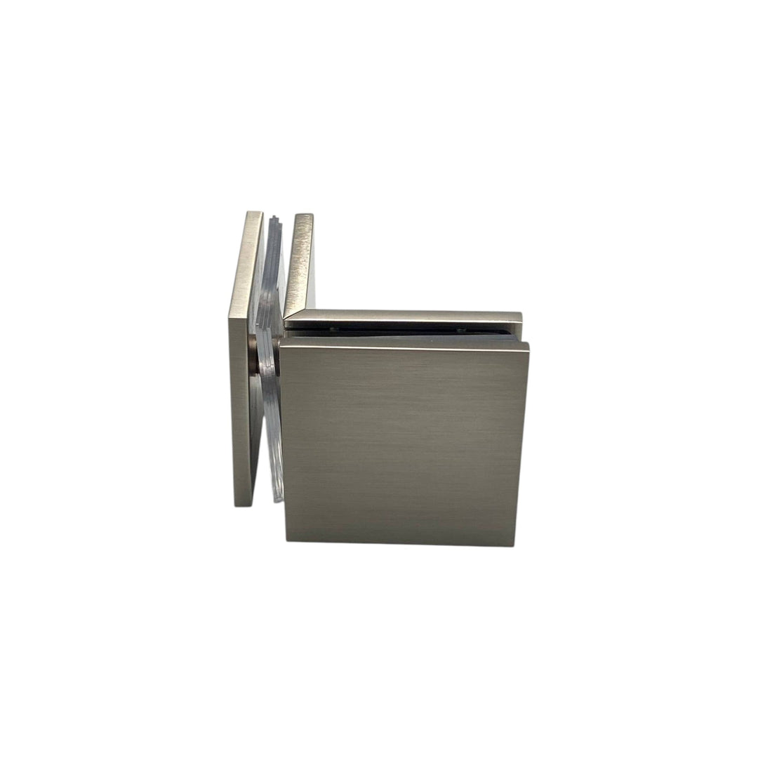 Shower Bracket Glass To Glass 90°