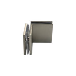 Load image into Gallery viewer, Shower Bracket Glass To Glass 90°
