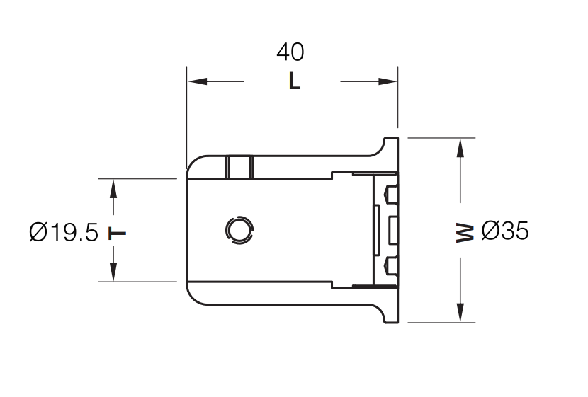 Support Bar Connector