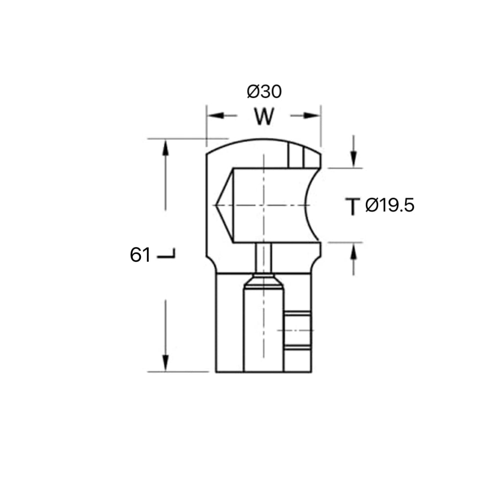 Support Bar Connector