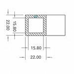 Load image into Gallery viewer, Support Bar Corner Connector
