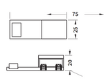 Load image into Gallery viewer, Shower Door Stopper (Right Sleeve)
