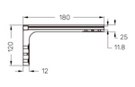 Load image into Gallery viewer, Support Bar Connector (Right) -
