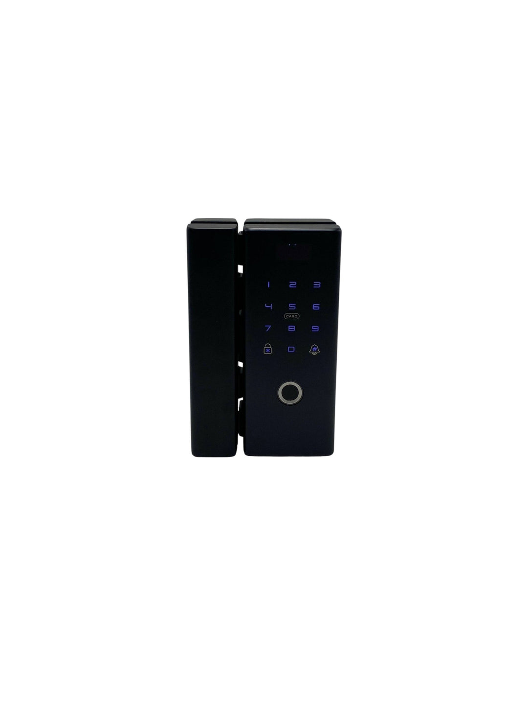 Smart Digital Glass Door Lock, RFID, PIN & Touchscreen Access