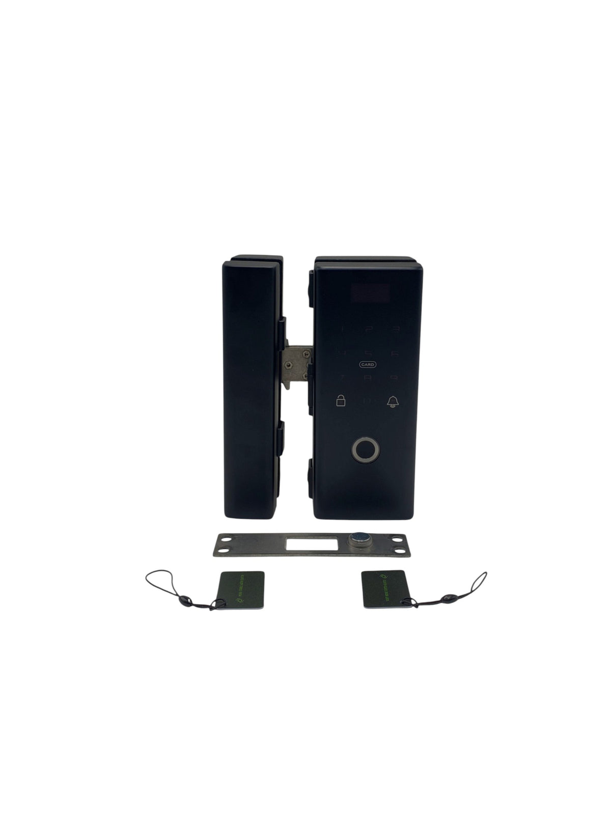 Smart digital glass door lock, rfid, pin & touchscreen access