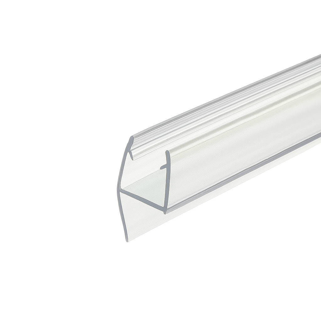 H-Profile Shower Seal with Soft Leg