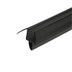 Load image into Gallery viewer, Bottom Shower Seal with Drip Rail and Double Wipe (SE-255-10)
