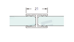 Load image into Gallery viewer, Shower H-Seal with Extended Soft Legs
