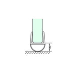 Load image into Gallery viewer, SE-261-10-MBL - Quality Glass Fittings LTD
