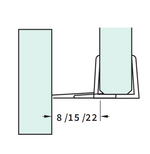 Load image into Gallery viewer, Bottom Shower Door Drip Seal
