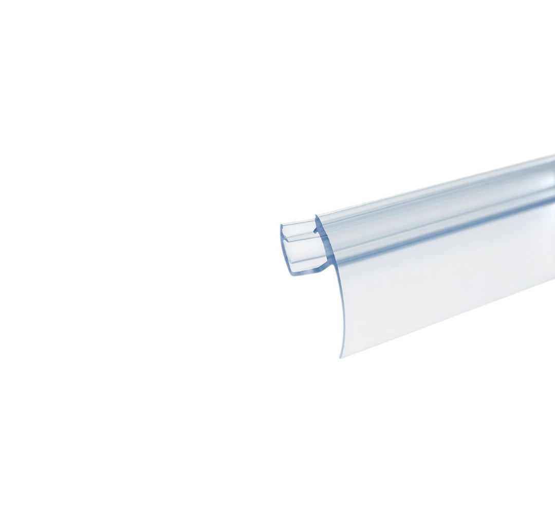H-Profile Shower Seal with Long Lip (18 mm)