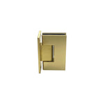 Load image into Gallery viewer, Full Plate Wall To Glass 90° – Brushed Gold
