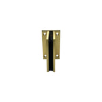 Load image into Gallery viewer, Full Plate Wall To Glass 90° – Brushed Gold
