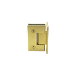 Load image into Gallery viewer, Full Plate Wall To Glass 90° – Brushed Gold
