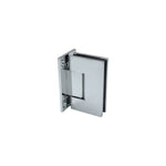 Load image into Gallery viewer, Full Plate Wall To Glass 90° – Polished Chrome
