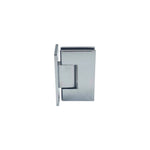 Load image into Gallery viewer, Full Plate Wall To Glass 90° – Polished Chrome
