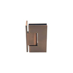 Load image into Gallery viewer, Offset Plate Wall To Glass 90° Copper
