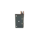 Load image into Gallery viewer, York Bevelled Offset Plate Wall To Glass 90° Shower Hinge
