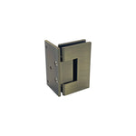 Load image into Gallery viewer, Offset Plate Wall To Glass 90° Copper
