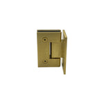 Load image into Gallery viewer, York Bevelled Offset Plate Wall To Glass 90° Shower Hinge
