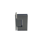 Load image into Gallery viewer, York Bevelled Offset Plate Wall To Glass 90° Shower Hinge
