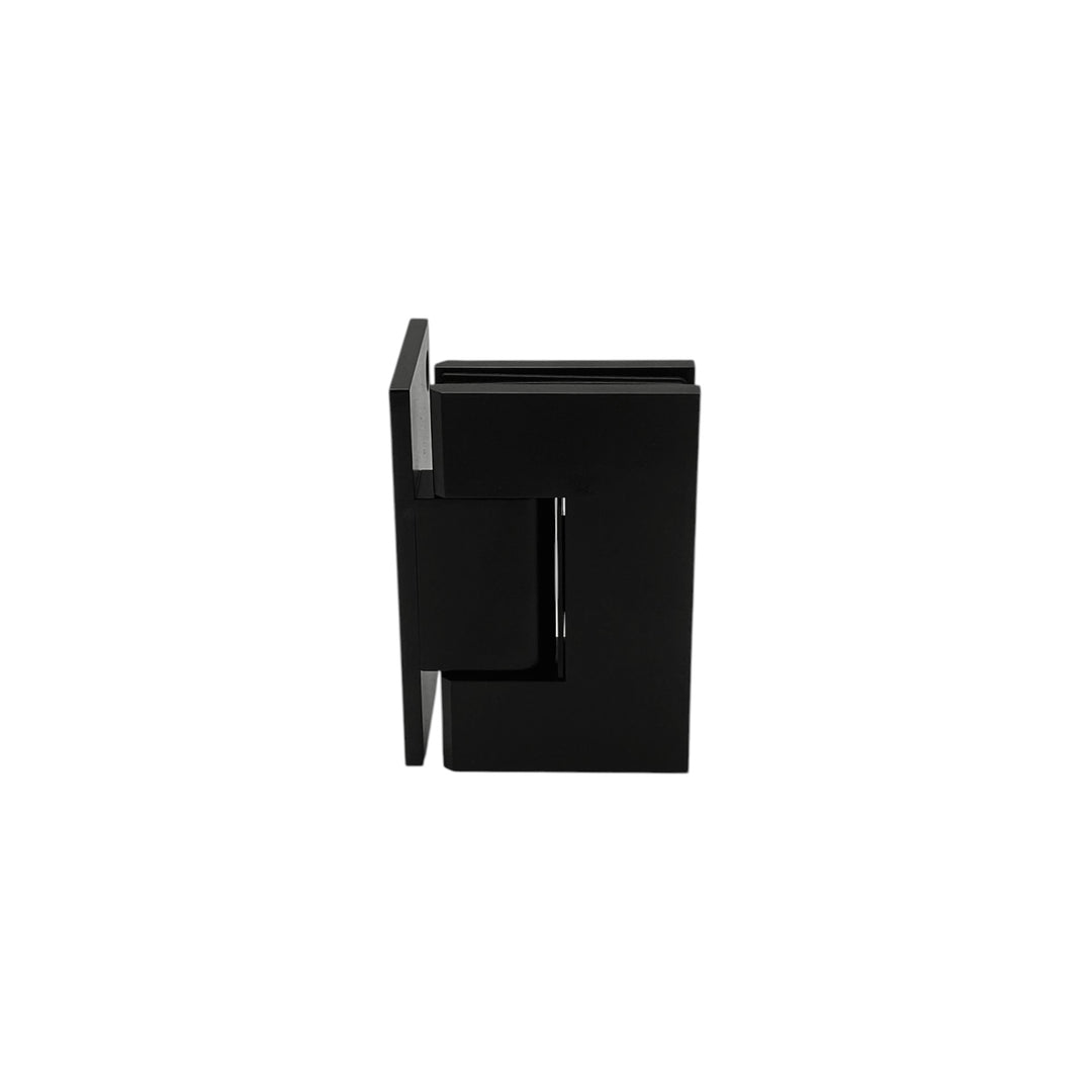 Offset Plate Wall To Glass 90°
