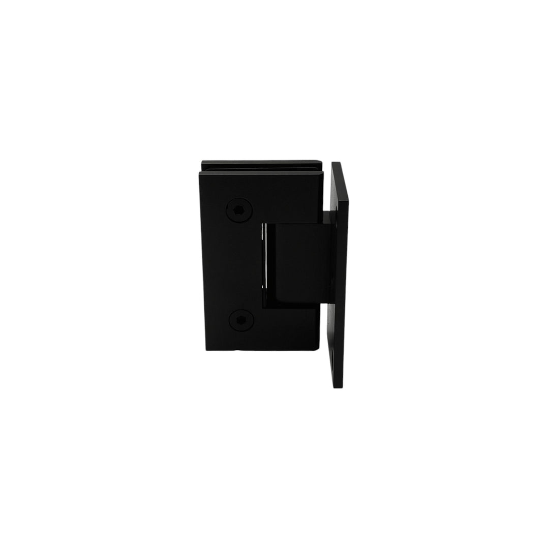 Offset Plate Wall To Glass 90°