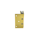 Load image into Gallery viewer, York Bevelled Offset Plate Wall To Glass 90° Shower Hinge
