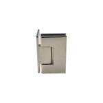 Load image into Gallery viewer, York Bevelled Offset Plate Wall To Glass 90° Shower Hinge
