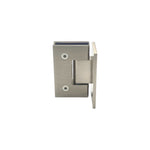 Load image into Gallery viewer, York Bevelled Offset Plate Wall To Glass 90° Shower Hinge
