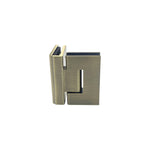 Load image into Gallery viewer, Shower Hinge Glass To Glass 90° – Antique Brass
