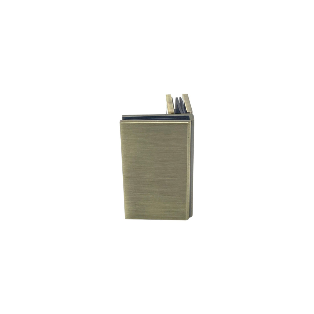 Shower Hinge Glass To Glass 90° – Antique Brass