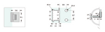 Load image into Gallery viewer, Shower Hinge G
