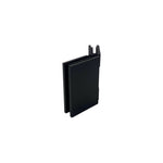 Load image into Gallery viewer, Shower Hinge Glass To Glass 135° – Matt Black
