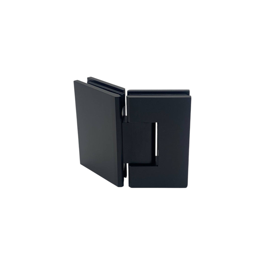 Shower Hinge Glass To Glass 135° – Matt Black