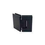 Load image into Gallery viewer, Shower Hinge Glass To Glass 135° – Matt Black
