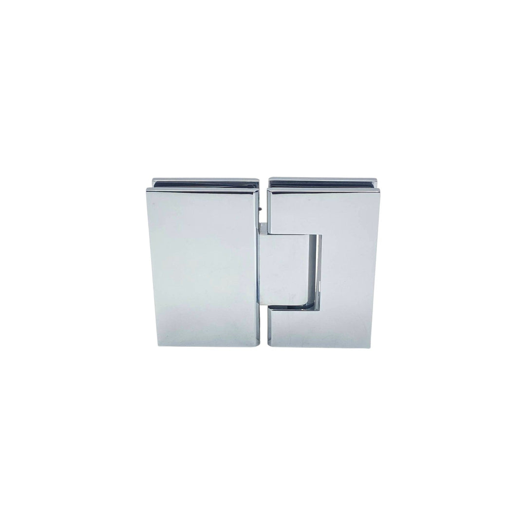 Diamond Edge Glass To Glass 180° Shower Hinge