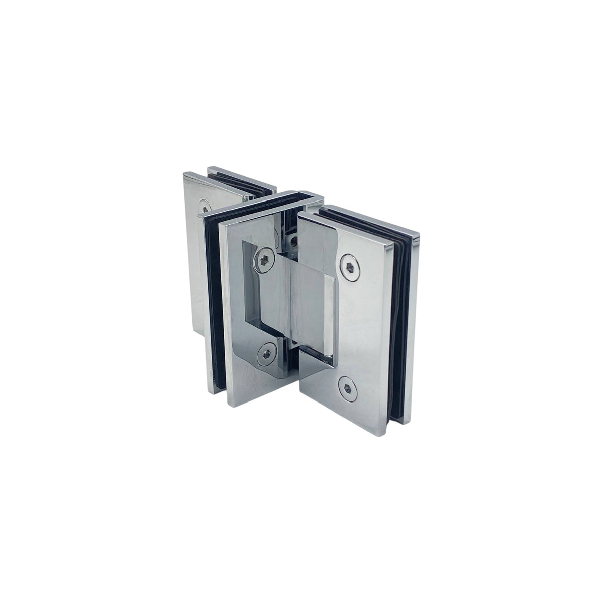 't' configuration double door partitions